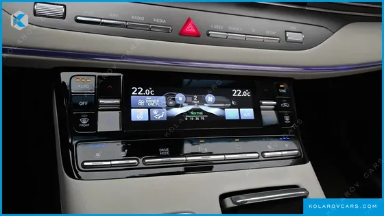 HYUNDAI GRANDEUR LE BLANC