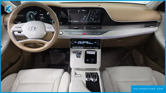 HYUNDAI GRANDEUR CALLIGRAPHY