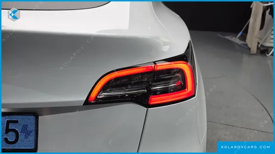 TESLA MODEL Y RWD