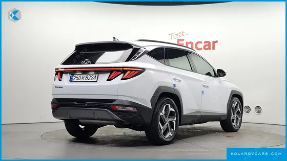 HYUNDAI TUCSON GASOLINE 1.6 TURBO 2WD