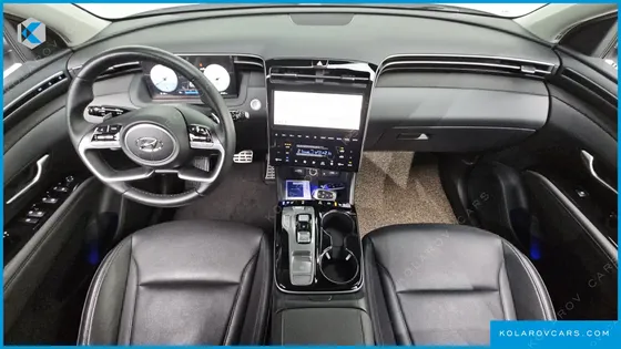 HYUNDAI TUCSON GASOLINE 1.6 TURBO 2WD