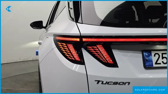 HYUNDAI TUCSON GASOLINE 1.6 TURBO 2WD