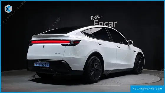TESLA MODEL Y LONG RANGE AWD