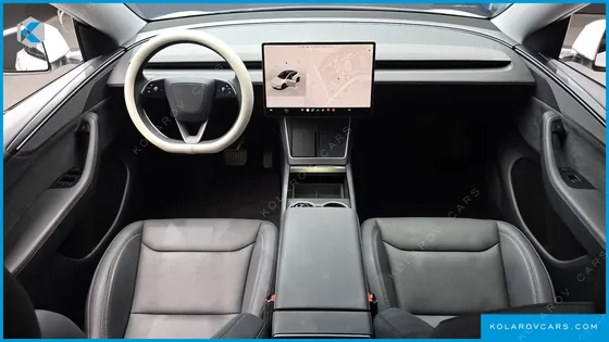 TESLA MODEL Y LONG RANGE AWD