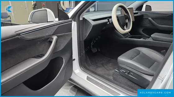 TESLA MODEL Y LONG RANGE AWD