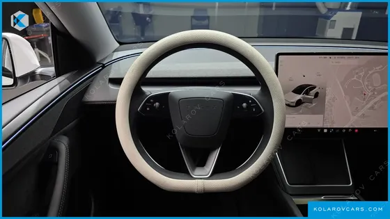 TESLA MODEL Y LONG RANGE AWD