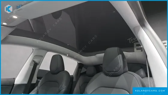 TESLA MODEL Y LONG RANGE AWD