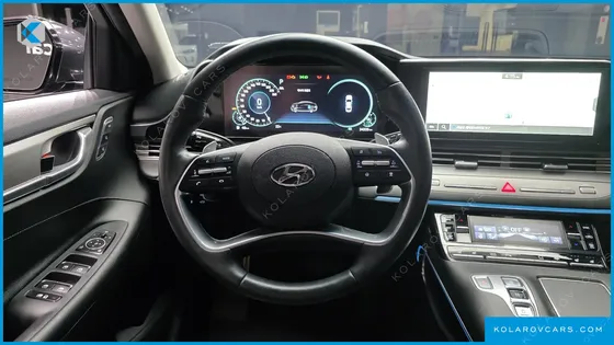 HYUNDAI GRANDEUR EXCLUSIVE