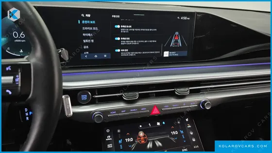 HYUNDAI GRANDEUR 3.5 GASOLINE 2WD