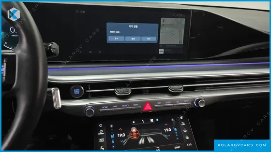 HYUNDAI GRANDEUR 3.5 GASOLINE 2WD