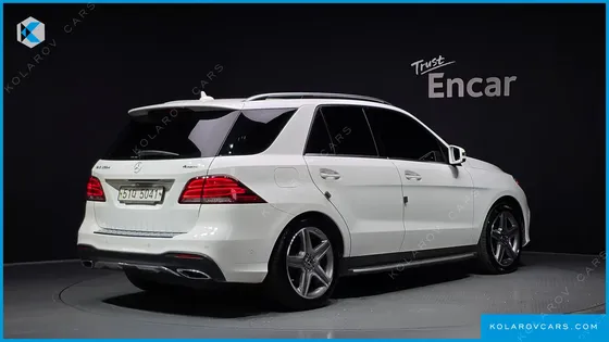 MERCEDES GLE-CLASS GLE350 D 4MATIC PREMIUM
