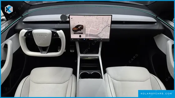 TESLA MODEL Y L LONG RANGE AWD