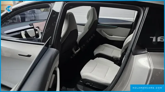 TESLA MODEL Y L LONG RANGE AWD