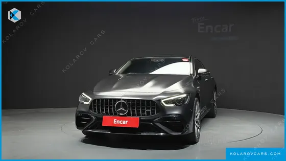 MERCEDES AMG GT 4DOOR 43 4MATIC+ DYNAMIC