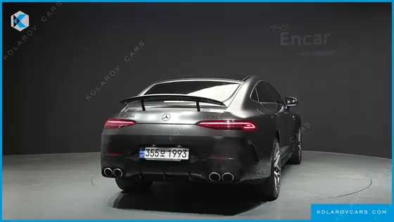 MERCEDES AMG GT 4DOOR 43 4MATIC+ DYNAMIC
