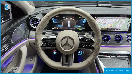 MERCEDES AMG GT 4DOOR 43 4MATIC+ DYNAMIC