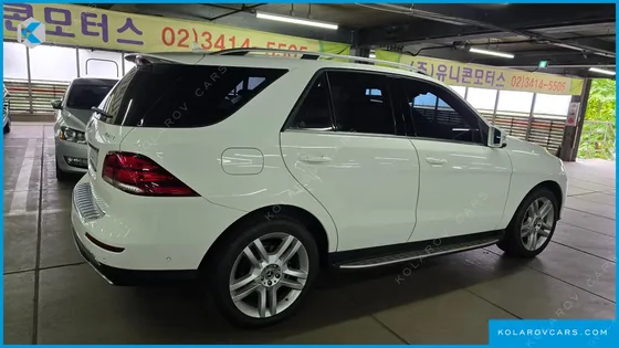 MERCEDES GLE-CLASS GLE350 D 4MATIC