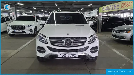 MERCEDES GLE-CLASS GLE350 D 4MATIC