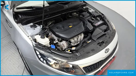 KIA K5 LPI LUXURY