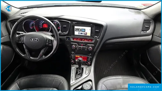 KIA K5 LPI LUXURY