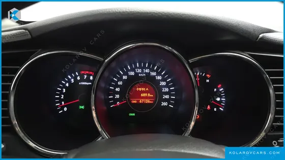 KIA K5 LPI LUXURY