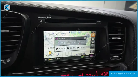 KIA K5 LPI LUXURY