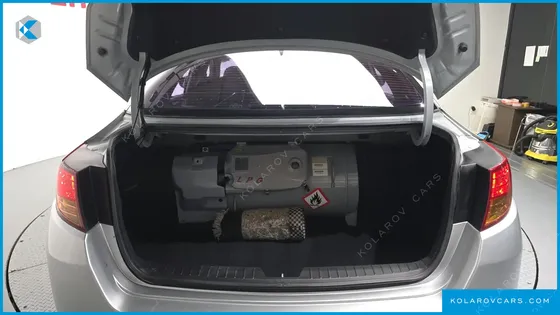 KIA K5 LPI LUXURY