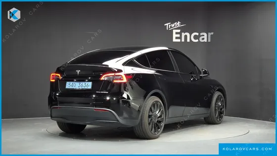 TESLA MODEL Y LONG RANGE AWD