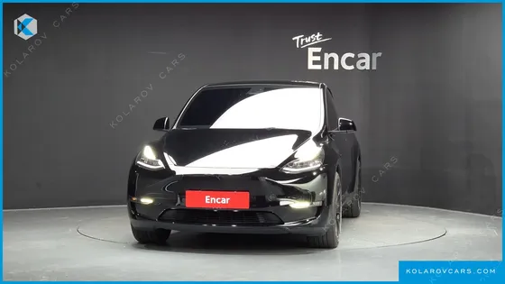 TESLA MODEL Y LONG RANGE AWD