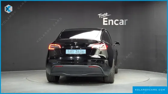 TESLA MODEL Y LONG RANGE AWD