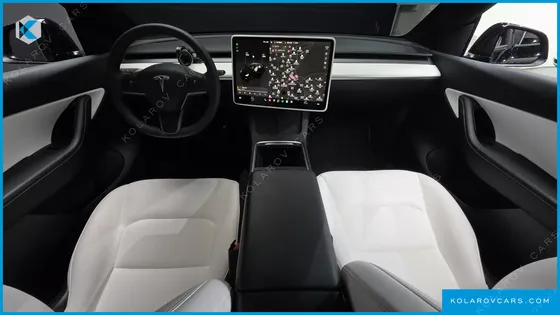 TESLA MODEL Y LONG RANGE AWD