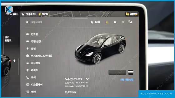 TESLA MODEL Y LONG RANGE AWD