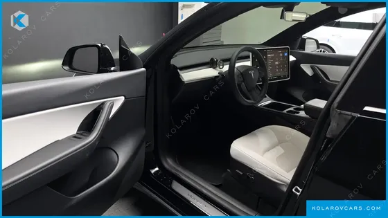TESLA MODEL Y LONG RANGE AWD