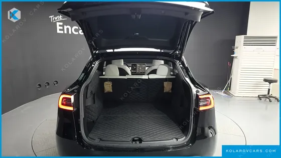TESLA MODEL Y LONG RANGE AWD