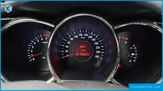 KIA K5 LPI SMART
