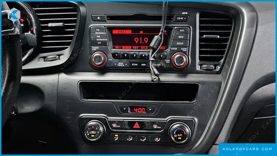 KIA K5 LPI SMART