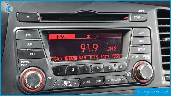 KIA K5 LPI SMART