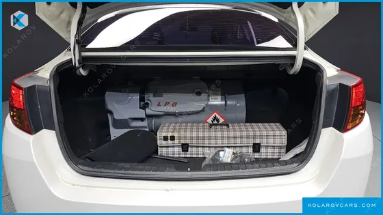 KIA K5 LPI SMART