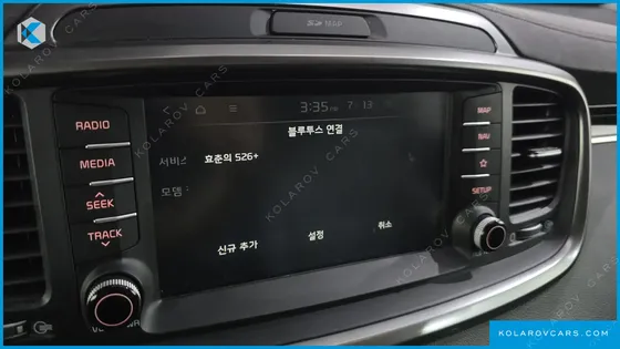 KIA SORENTO GASOLINE 2.0 TURBO 4WD