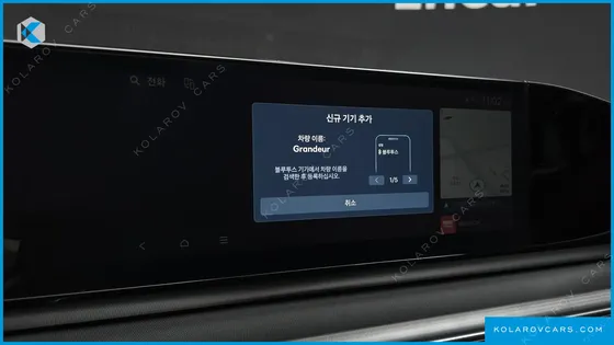 HYUNDAI GRANDEUR 2,5 GASOLINE 2WD
