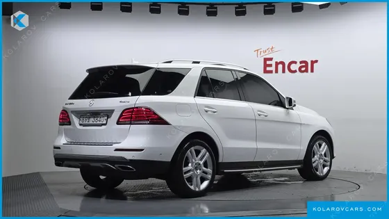 MERCEDES GLE-CLASS GLE350 D 4MATIC