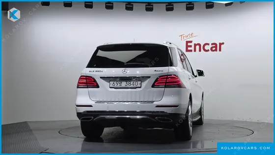 MERCEDES GLE-CLASS GLE350 D 4MATIC