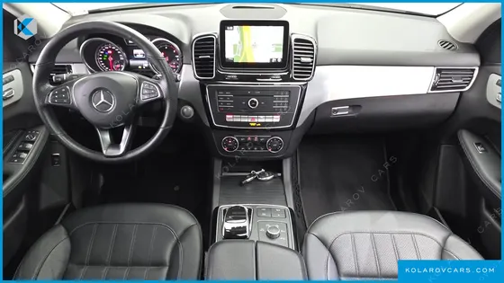 MERCEDES GLE-CLASS GLE350 D 4MATIC