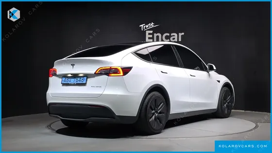 TESLA MODEL Y LONG RANGE AWD