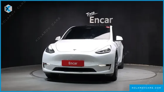 TESLA MODEL Y LONG RANGE AWD