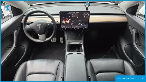 TESLA MODEL Y LONG RANGE AWD