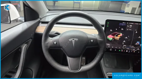 TESLA MODEL Y LONG RANGE AWD