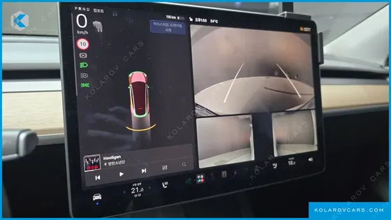 TESLA MODEL Y LONG RANGE AWD