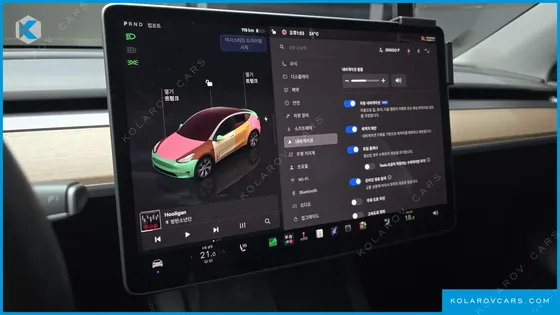 TESLA MODEL Y LONG RANGE AWD