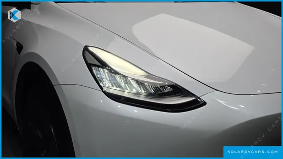 TESLA MODEL Y LONG RANGE AWD